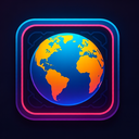 icon_geography_plug_cyberpunk icon preview