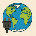 icon_geography_plug_formal icon preview