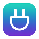 icon_geography_plug_gradient icon preview