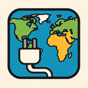 icon_geography_plug_iconic icon preview