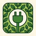 icon_geography_plug_organic_pattern icon preview