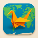 icon_geography_plug_origami icon preview