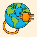 icon_geography_plug_playful icon preview