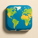 icon_geography_plug_shadow_effect icon preview