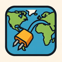icon_geography_plug_sharp_edges icon preview