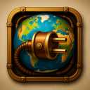 icon_geography_plug_steampunk icon preview