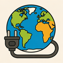 icon_geography_plug_technical icon preview