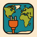 icon_geography_plug_tribal icon preview