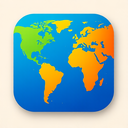 icon_geography_plug_vibrant_colors icon preview