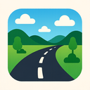 icon_geography_road_abstract icon preview