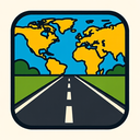 icon_geography_road_bold icon preview