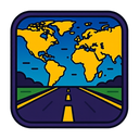 icon_geography_road_cyberpunk icon preview