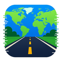 icon_geography_road_digital_glitch icon preview