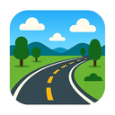 icon_geography_road_dynamic icon preview