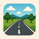 icon_geography_road_elegant icon preview