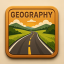 icon_geography_road_embossed icon preview