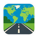 icon_geography_road_flat_design icon preview