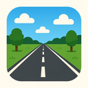 icon_geography_road_formal icon preview