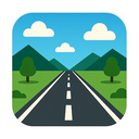 icon_geography_road_geometric icon preview