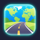 icon_geography_road_glow_effect icon preview