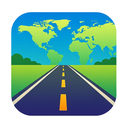 icon_geography_road_gradient icon preview