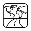 icon_geography_road_line_art icon preview