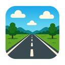 icon_geography_road_modern icon preview