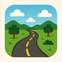 icon_geography_road_organic icon preview
