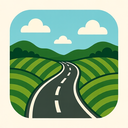 icon_geography_road_organic_pattern icon preview