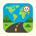 icon_geography_road_playful icon preview