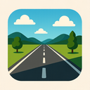 icon_geography_road_shadow_effect icon preview