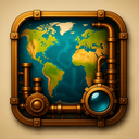 icon_geography_road_steampunk icon preview