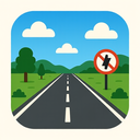 icon_geography_road_technical icon preview