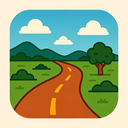 icon_geography_road_tribal icon preview