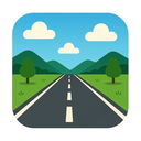 icon_geography_road_vector icon preview