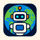 icon_geography_robot_abstract icon preview