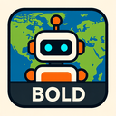 icon_geography_robot_bold icon preview