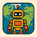 icon_geography_robot_classic icon preview