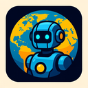 icon_geography_robot_cyberpunk icon preview