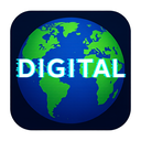 icon_geography_robot_digital_glitch icon preview