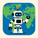 icon_geography_robot_dynamic icon preview