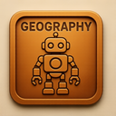 icon_geography_robot_embossed icon preview