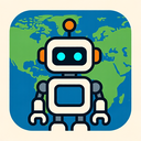 icon_geography_robot_filled icon preview
