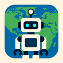 icon_geography_robot_geometric icon preview