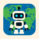 icon_geography_robot_modern icon preview
