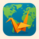 icon_geography_robot_origami icon preview