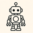 icon_geography_robot_outline icon preview