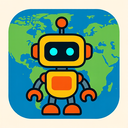 icon_geography_robot_playful icon preview