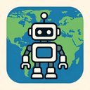 icon_geography_robot_simplified icon preview