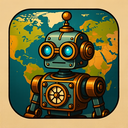 icon_geography_robot_steampunk icon preview